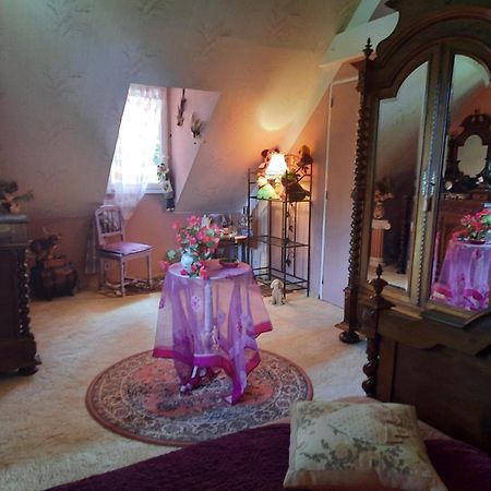 Chambre D Hote Les Bosquets Panzió Cauge Kültér fotó