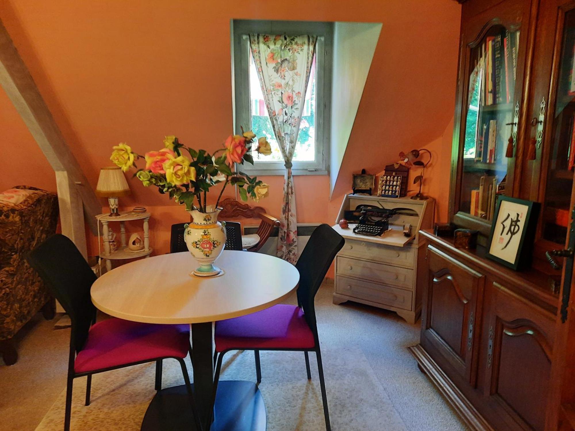 Chambre D Hote Les Bosquets Panzió Cauge Kültér fotó