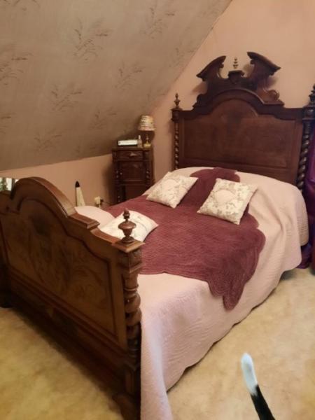 Chambre D Hote Les Bosquets Panzió Cauge Kültér fotó
